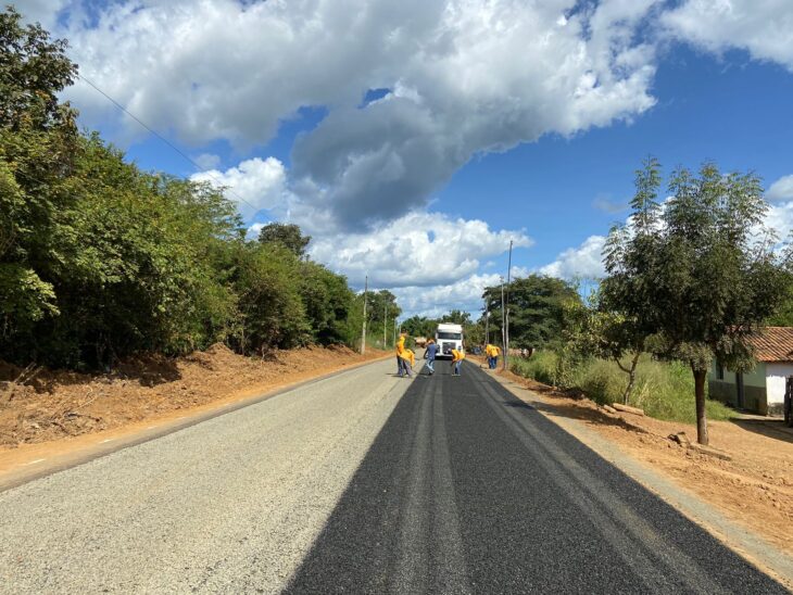 Governo do Estado inicia restauração de rodovia que liga Jardim do