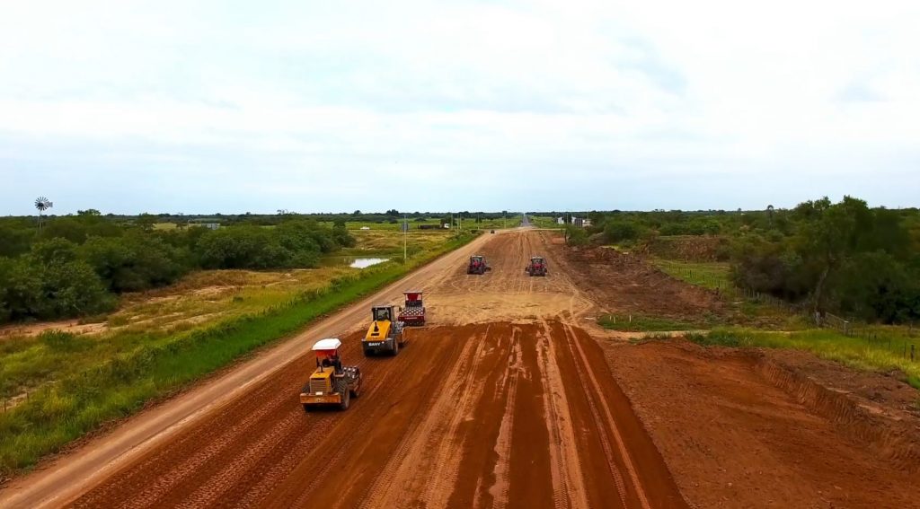 bioceanica asfalto chaco paraguai capa 1024 567 New Roads