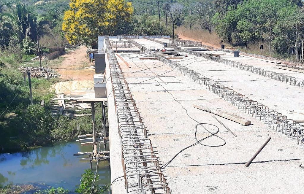 Construção De Pontes De Concreto Vai Melhorar Tráfego Na Mt 413 Em